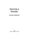 [Mageverse 04] • Master of Swords